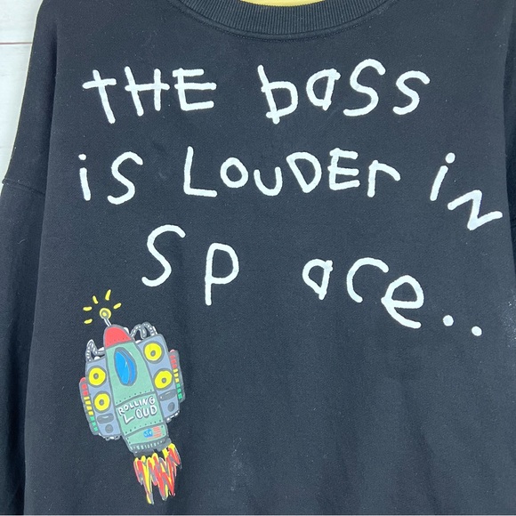 Rolling Loud 2049 Sweatshirt Medium - Picture 3 of 8